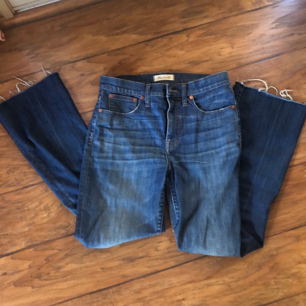 Madewell Cali Demi-Boot Jeans